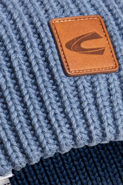 Čapica Camel Active Beanie Indigo