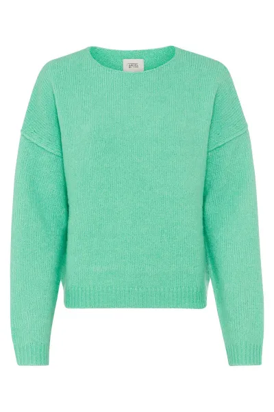 Sveter Camel Active Knitwear Eukalyptus