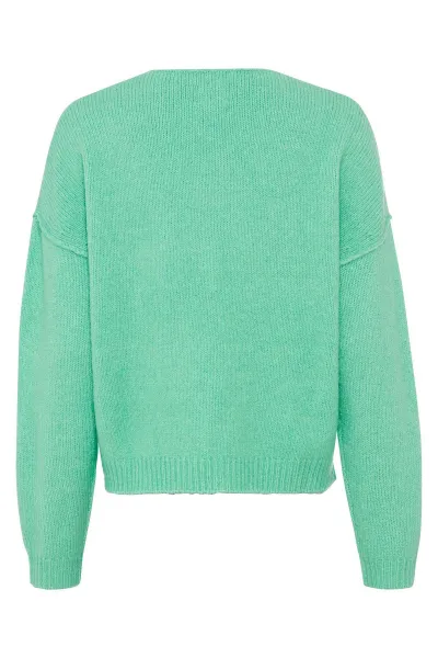 Sveter Camel Active Knitwear Eukalyptus
