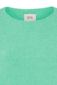 Sveter Camel Active Knitwear Eukalyptus
