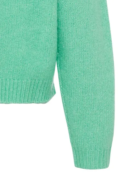 Sveter Camel Active Knitwear Eukalyptus