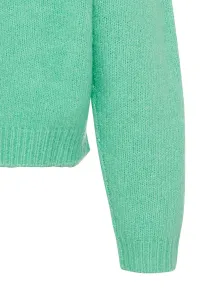 Sveter Camel Active Knitwear Eukalyptus