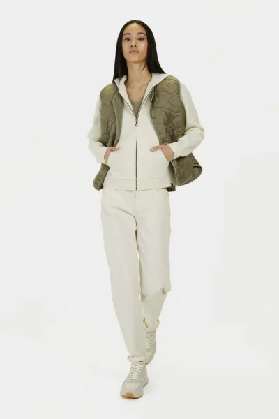 Sveter Camel Active Knitwear Ecru