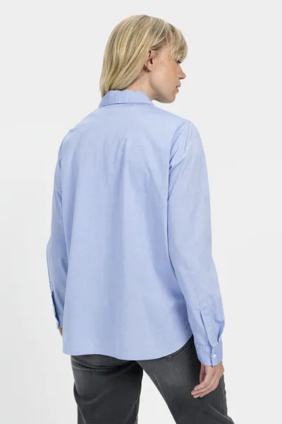 Košeľa Camel Active Blouse Bleach Blue