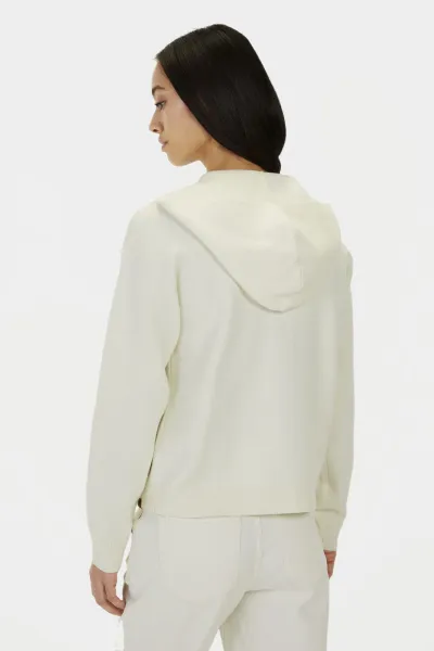 Sveter Camel Active Knitwear Ecru