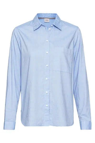 Košeľa Camel Active Blouse Bleach Blue