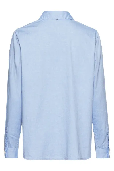 Košeľa Camel Active Blouse Bleach Blue
