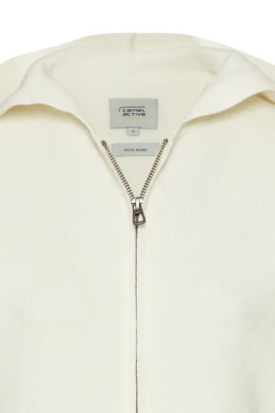 Sveter Camel Active Knitwear Ecru