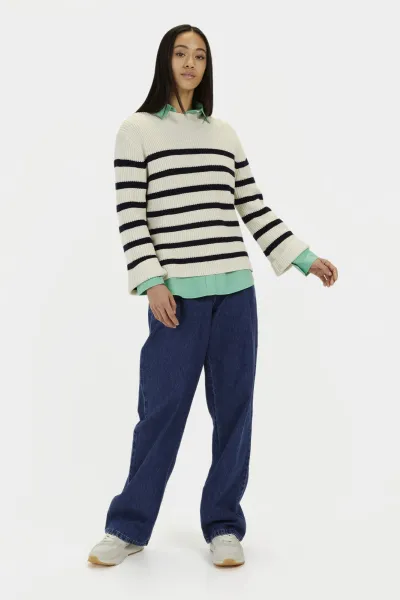 Sveter Camel Active Knitwear Night Blue