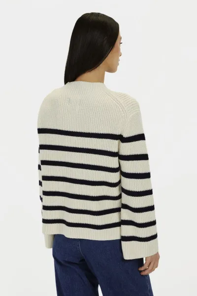 Sveter Camel Active Knitwear Night Blue