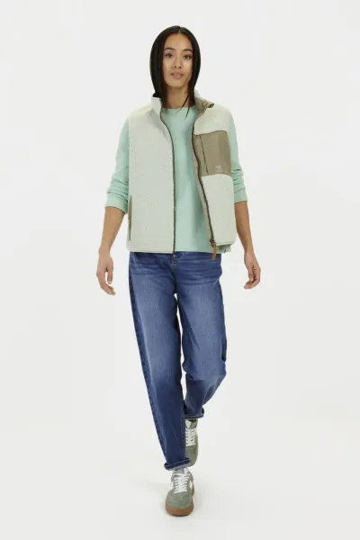 Sveter Camel Active Knitwear Sage