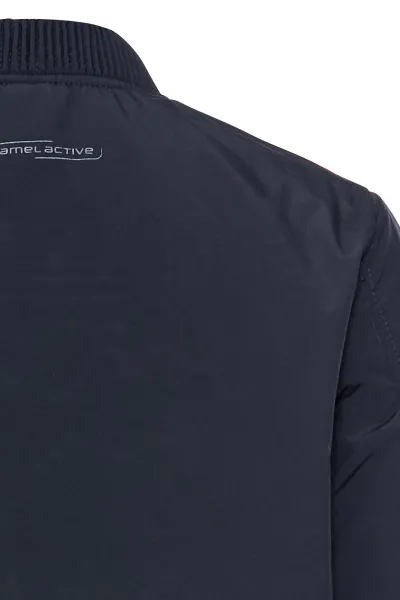 Kabát Camel Active Coat Smoke Blue