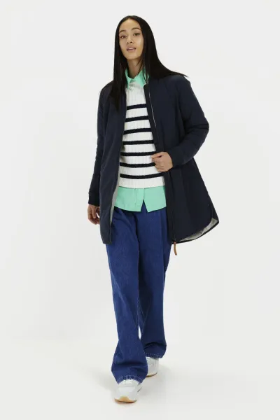 Kabát Camel Active Coat Smoke Blue