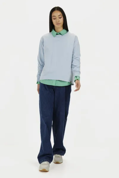 Mikina Camel Active Sweat Dark Blue Used