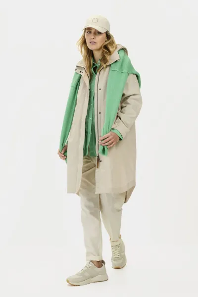 Kabát Camel Active Coat Sand