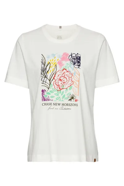 Tričko Camel Active T-Shirt Placement Flowers