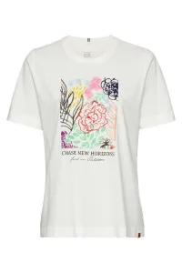 Tričko Camel Active T-Shirt Placement Flowers