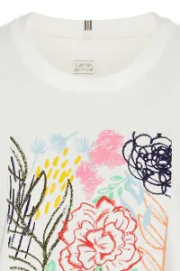 Tričko Camel Active T-Shirt Placement Flowers