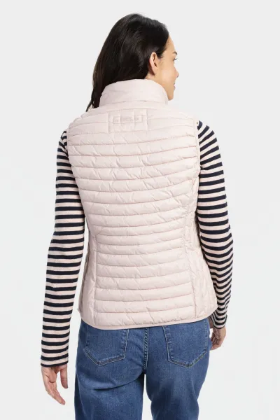 Vesta Camel Active Vest Rose Stripes