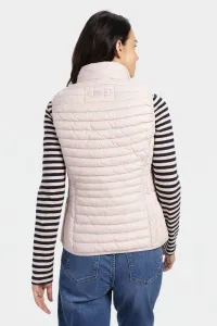Vesta Camel Active Vest Rose Stripes