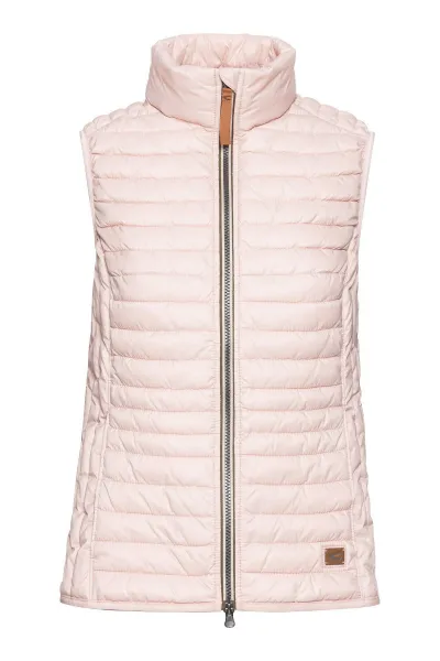 Vesta Camel Active Vest Rose Stripes