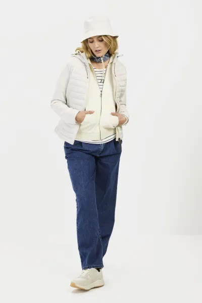 Bunda Camel Active Blouson Pearl