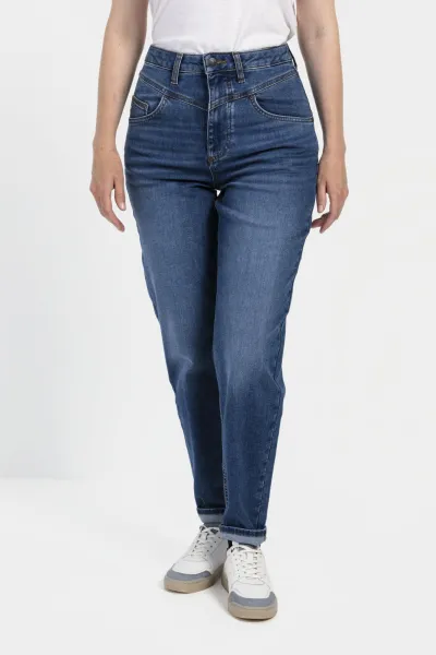 Džínsy Camel Active Denim Trouser Dark Blue Used