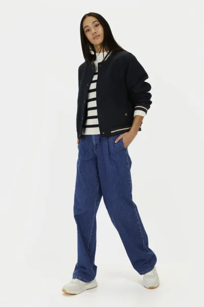 Bunda Camel Active Indoor Jacket Night Blue