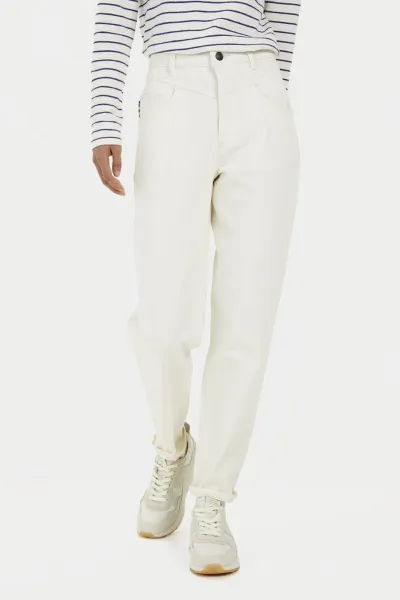 Džínsy Camel Active Denim Trouser Ecru