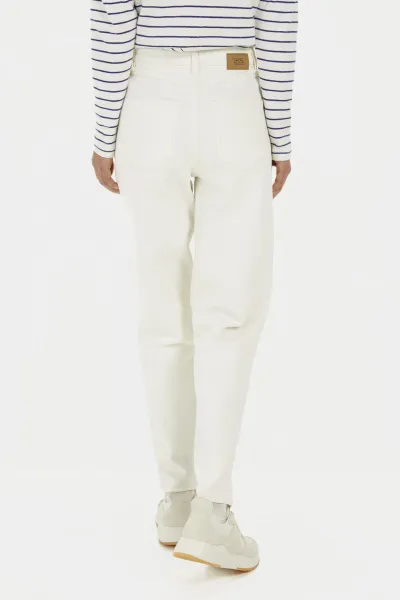 Džínsy Camel Active Denim Trouser Ecru