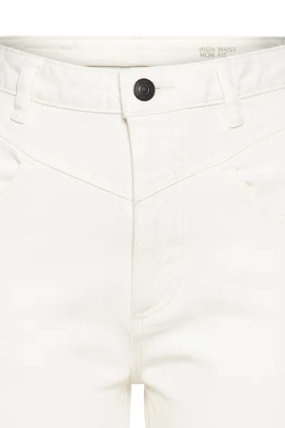 Džínsy Camel Active Denim Trouser Ecru