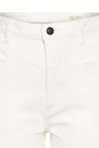 Džínsy Camel Active Denim Trouser Ecru