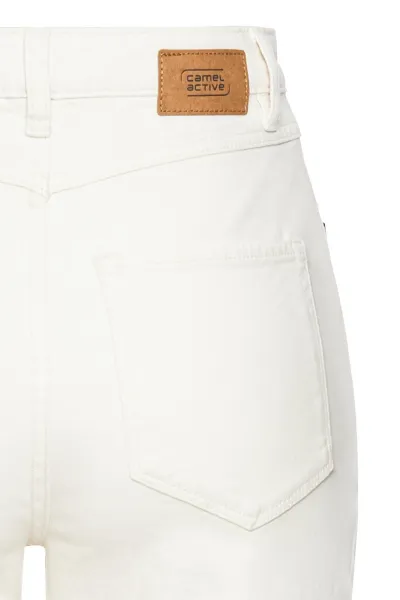 Džínsy Camel Active Denim Trouser Ecru
