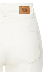 Džínsy Camel Active Denim Trouser Ecru