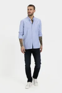 Košeľa Camel Active Longsleeve Shirt Skylight