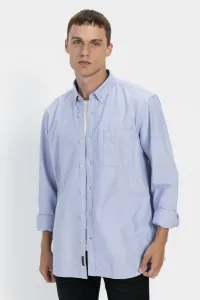 Košeľa Camel Active Longsleeve Shirt Skylight