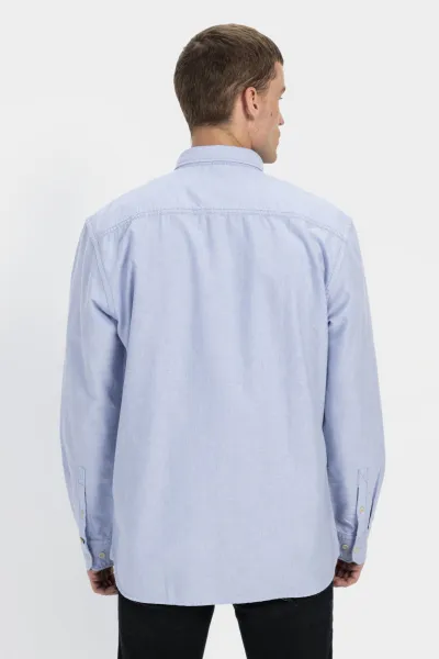 Košeľa Camel Active Longsleeve Shirt Skylight