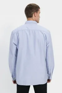 Košeľa Camel Active Longsleeve Shirt Skylight