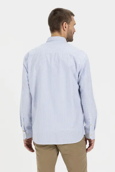 Košeľa Camel Active Longsleeve Shirt Skylight