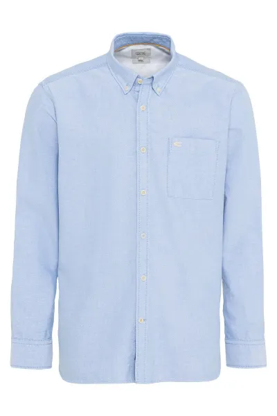 Košeľa Camel Active Longsleeve Shirt Skylight