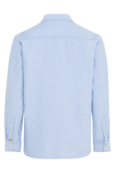 Košeľa Camel Active Longsleeve Shirt Skylight