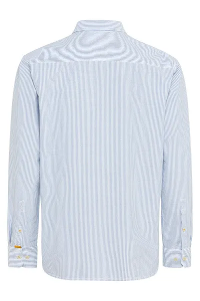 Košeľa Camel Active Longsleeve Shirt Skylight