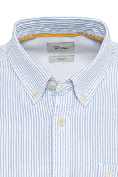 Košeľa Camel Active Longsleeve Shirt Skylight