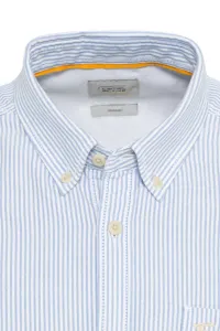 Košeľa Camel Active Longsleeve Shirt Skylight