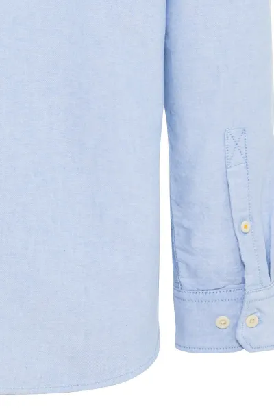 Košeľa Camel Active Longsleeve Shirt Skylight