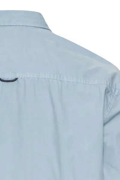 Košeľa Camel Active Longsleeve Shirt Smoke Blue