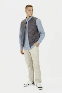 Košeľa Camel Active Longsleeve Shirt Smoke Blue