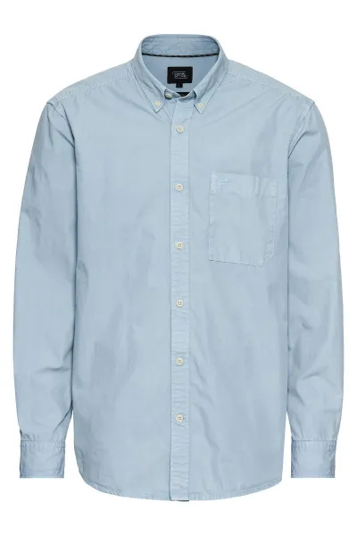 Košeľa Camel Active Longsleeve Shirt Smoke Blue