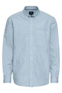 Košeľa Camel Active Longsleeve Shirt Smoke Blue