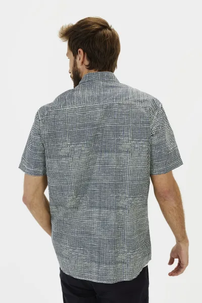 Košeľa Camel Active Shortsleeve Shirt Pale Mint